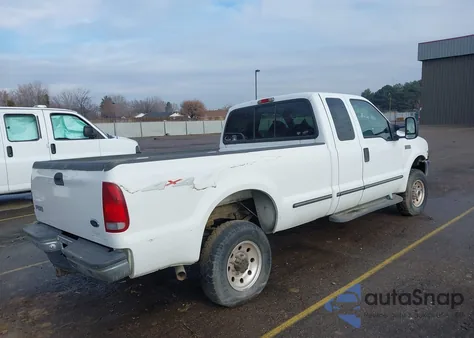 1999 Ford F-250 Lariat/Xl/Xlt из США, поврежденный, VIN 1FTNX21L8XEB89791